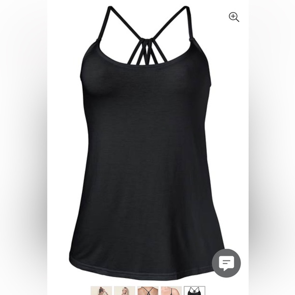Lascana by Venus racer back tank tops size small - Picture 16 of 16
